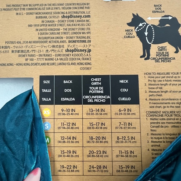 NWT Disney Tails Hatbox Ghost Pet Costume and Toy Set, The Haunted Mansion - Picture 7 of 7